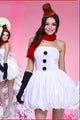 White Strapless Bubble Dress  SA-BLL70940 Sexy Costumes and Christmas Costumes by Sexy Affordable Clothing