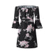 Off Shoulder Women Summer Beach Floral Dress #Printed SA-BLL27622-2 Fashion Dresses and Mini Dresses by Sexy Affordable Clothing