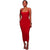 Annabeth Red Essential Body-Con Midi Dress #Midi Dress #Red SA-BLL36064-3 Fashion Dresses and Midi Dress by Sexy Affordable Clothing