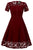 Sexy Vintage Summer Lace Round Neck Short Sleeve Princess A Line Tea Dress #Midi SA-BLL36173-1 Fashion Dresses and Midi Dress by Sexy Affordable Clothing