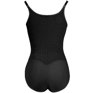 Hourglass Effect Body Shaper #Black #Bodysuit #Shaper #Plus Size SA-BLL4177-1 Women's Clothes and Bodysuits by Sexy Affordable Clothing