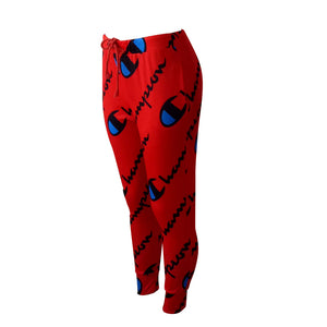 Fashion Printed Sports And Leisure Pants With Pocket #Red SA-BLL478-3 Women's Clothes and Pants and Shorts by Sexy Affordable Clothing