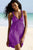 Purple Exotic Wind Beach Dress  SA-BLL3770-1 Sexy Swimwear and Cover-Ups & Beach Dresses by Sexy Affordable Clothing