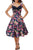 Vintage Swing Dress  SA-BLL36105-4 Fashion Dresses and Skater & Vintage Dresses by Sexy Affordable Clothing