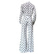 Casual Polka Dot Jacket and Wide Leg Trousers #Wide Leg #Polka Dot SA-BLL2712 Sexy Clubwear and Pant Sets by Sexy Affordable Clothing