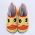 Duck Printed Lovely Kids Beach Shoes #Yellow #Beach Shoes