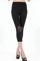 Chinese Opera Black Short Legging  SA-BLL371 Leg Wear and Stockings and Thin Leggings by Sexy Affordable Clothing