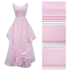 Malissa Peach Pink Ruffled Skirt Maxi Dress #Maxi Dress #Pink #Evening Dress SA-BLL5047-1 Fashion Dresses and Evening Dress by Sexy Affordable Clothing