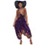 Printed Bohemian Goddess Jumpsuit (Purple) #Printed #Straps #Bohemian SA-BLL55584-6 Women's Clothes and Jumpsuits & Rompers by Sexy Affordable Clothing