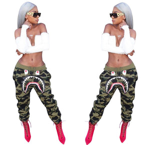 Casual Hip-hop Adult Pants  SA-BLL667-2 Women's Clothes and Pants and Shorts by Sexy Affordable Clothing