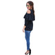 Pleated Sweater #Black SA-BLL671 Women's Clothes and Blouses & Tops by Sexy Affordable Clothing
