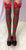 Striped Stockings With Red Bows and Christmas Tree #Stocking SA-BLL9058-1 Leg Wear and Stockings and Pantyhose and Stockings by Sexy Affordable Clothing
