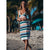 Color Block Knit Tank Dress #Sleeveless #Scoop Neck SA-BLL38501 Sexy Swimwear and Cover-Ups & Beach Dresses by Sexy Affordable Clothing