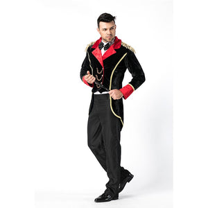 Handsome Men Hallter Magician Costume #Magician SA-BLL15135 Sexy Costumes and Mens Costume by Sexy Affordable Clothing
