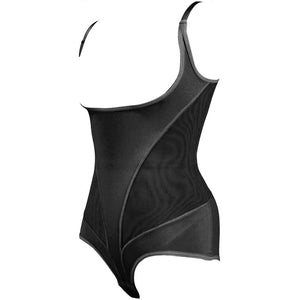 Hourglass Effect Body Shaper #Black #Bodysuit #Shaper #Plus Size SA-BLL4177-1 Women's Clothes and Bodysuits by Sexy Affordable Clothing
