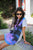 Casual Summer Tropical Landscape Palm Print Loose Short Sleeve DSA-BLL407 Women's Clothes and Blouses & Tops by Sexy Affordable Clothing