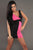 Sexy Party-Minidress Black/PinkSA-BLL2089-3 Sexy Clubwear and Club Dresses by Sexy Affordable Clothing