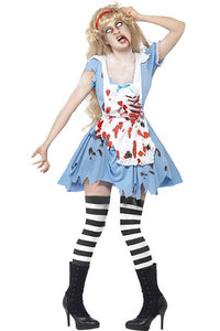 Ladies Zombie Malice Alice Costumes  SA-BLL15427 Sexy Costumes and Fairy Tales by Sexy Affordable Clothing