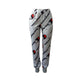 Women Loose Printing Sports Joggers #Grey SA-BLL435-1 Women's Clothes and Pants and Shorts by Sexy Affordable Clothing