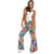 Ladies Hippie Patterned Flares #Costume SA-BLL1130 Sexy Costumes and Deluxe Costumes by Sexy Affordable Clothing