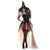 Hallow's Eve Women's Orange & Black Witch Costume #Black SA-BLL15529 Sexy Costumes and Witch Costumes by Sexy Affordable Clothing