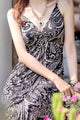 cashew flower strap long beachwear  SA-BLL3787 Fashion Dresses and Maxi Dresses by Sexy Affordable Clothing