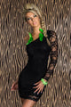 Ladies Elegant Dress Black  SA-BLL2502-1 Sexy Clubwear and Club Dresses by Sexy Affordable Clothing