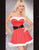 Sweetheart Santa Lycra Dress  SA-BLL7069 Sexy Costumes and Christmas Costumes by Sexy Affordable Clothing