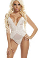 Women Angelic Teddy  SA-BLL81152 Sexy Lingerie and Teddys by Sexy Affordable Clothing