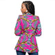 African Print Long Blazer #Cardigan #Printed #Turndown Collar SA-BLL688-2 Women's Clothes and Blouses & Tops by Sexy Affordable Clothing