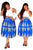 Sexy Casual 2 Piece Set Cute Sheer Crop Top And Printed Maxi DressSA-BLL28088 Sexy Clubwear and Skirt Sets by Sexy Affordable Clothing