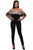 Claritza Gold Sequins Ruffle Top JumpsuitSA-BLL55267-2 Women's Clothes and Jumpsuits & Rompers by Sexy Affordable Clothing