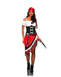 Sexy Pirate Wench Halloween Costume - Pirate Vixen