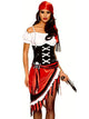 Sexy Pirate Wench Halloween Costume - Pirate Vixen
